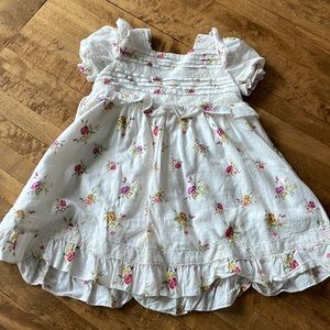 For love and lemons/lil’ lemons cotton party dress.